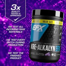 کراتین مونوهیدرات کری آلکالین ای اف ایکس اسپرت EFX Sports 662d56a11d5a1.jpeg