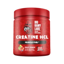کراتین هیدروکلراید بیگ رمی لبز Big Ramy Creatine HCL