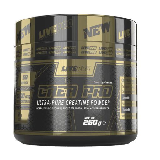 کراتین کرا پرو لایو پرو 250 گرم LIVEPRO CREA PRO 66268131185c3.jpeg