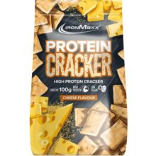 کراکر پنیری پروتئینی ایرون مکس 5 عدد IronMaxx Protein Cracker Cheese