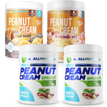 کره بادام زمینی آل نوتریشن ALLNUTRITION Peanut Cream 6626930c0d4ae.png