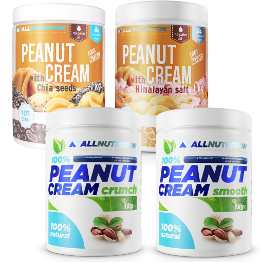 کره بادام زمینی آل نوتریشن ALLNUTRITION Peanut Cream 6626930c0d4ae.png