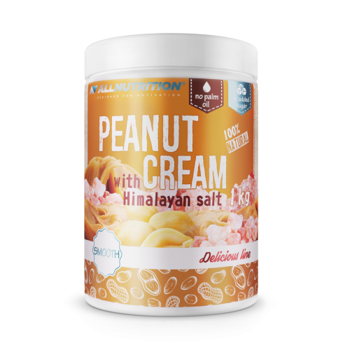 کره بادام زمینی آل نوتریشن ALLNUTRITION Peanut Cream 662693226a841.png