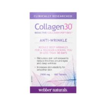 کلاژن 30® ضد چروک وبر نچرالز Webber Naturals Collagen30® Anti-Wrinkle
