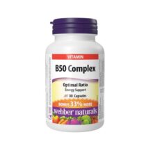 کمپلکس ب50 وبر نچرالز Webber Naturals B50 Complex