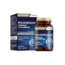 کمپلکس منیزیم و ویتامین ب 6 نوتراکسین Nutraxin Magnesium Complex B6