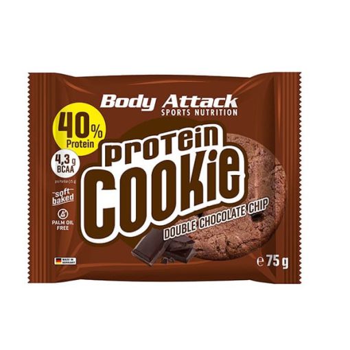 کوکی پروتئین بادی اتک 75 گرم Body Attack Protein Cookie 6686e736e9176.jpeg