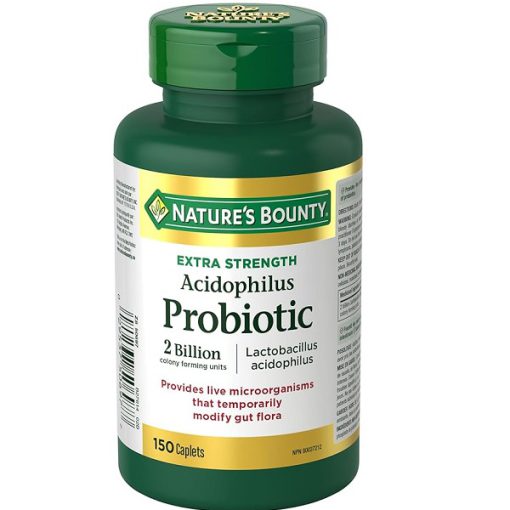 کپسول اسیدوفیلوس پروبیوتیک نیچرز بونتی Nature’s Bounty Acidophilus Probiotic 6654dd515adcc.jpeg