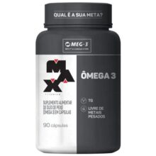 کپسول امگا 3 مکس تیتانیوم 90 عددی MAX TITANIUM Omega 3