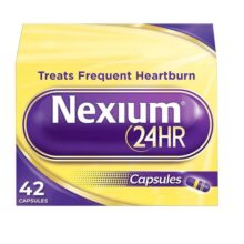 کپسول تسکین دهنده سوزش معده نکسیوم Nexium 24HR