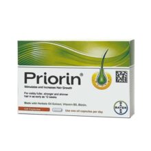 کپسول پریورین 120 عددی Bodi Priorin Capsules