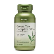 کپسول چای سبز جی ان سی GNC Green Tea Complex 500mg