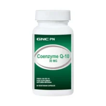 کپسول کوآنزیم کیوتن جی ان سی GNC COENZYME COQ10 30MG