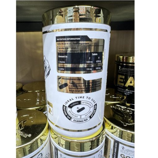 گلد بی سی ای ای کوین لورون 400 عددی  Kevin Levrone Gold BCAA 4:1:1 66853d077b3d1.jpeg