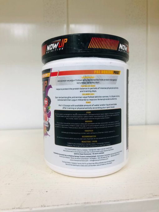 گلوتامین ناو آپ نوتریشن NowUP Nutrition Glutamine 66868c476276d.jpeg