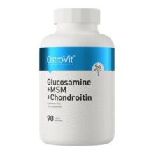 گلوکزامین و MSM و کندرویتین اوستروویت 90 عددی OstroVit Glucosamine + MSM + Chondroitin
