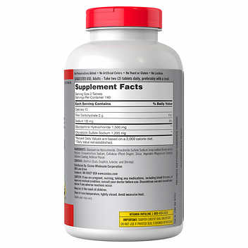 گلوکزامین کندرویتین کرکلند 280 عدد Kirkland Glucosamine & Chondroitin 6654df1cb6e7a.jpeg