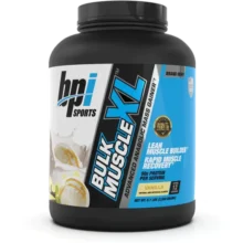 گینر مس ماسل بالک بی پی ای BPI Sports Bulk Mascle Mass Gainer XL
