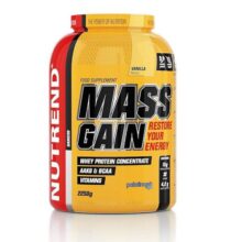 گینر مس ناترند 2250 گرم Nutrend Mass Gain