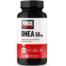 دی هیدرواپی آندروسترون DHEA فورس فاکتور 50 میلی گرم 100 عدد