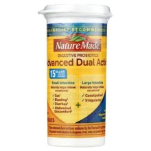 پروبیوتیک گوارشی ادونس دوال اکشن نیچرمید 30 عددی Nature Made Digestive Probiotics Advanced Dual Action