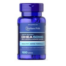 دی اچ ای آ 50 پوریتنز پراید 100 عددی Puritan’s Pride DHEA 50 mg