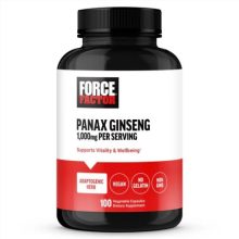 جینسینگ پاناکس فورس فکتور 100 عددی Force Factor Panax Ginseng