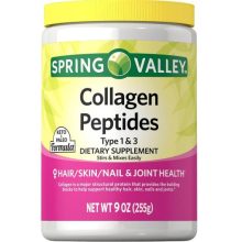 کلاژن پپتید اسپرینگ والی Spring Valley Collagen Peptides