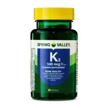 کپسول ویتامین K2 اسپرینگ والی Spring Valley Vitamin K2