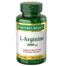 آرژنین نیچرز بونتی NATURE’S BOUNTY L-ARGININE