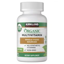 مولتی ویتامین ارگانیک کرکلند Kirkland Organic Multivitamin