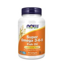سوپر امگا 3 6 9 فیش اویل ناو NOW SUPER OMEGA-3-6-9