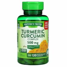 کمپلکس کورکومین زردچوبه نیچرز تریث Nature’s Truth Turmeric Curcumin